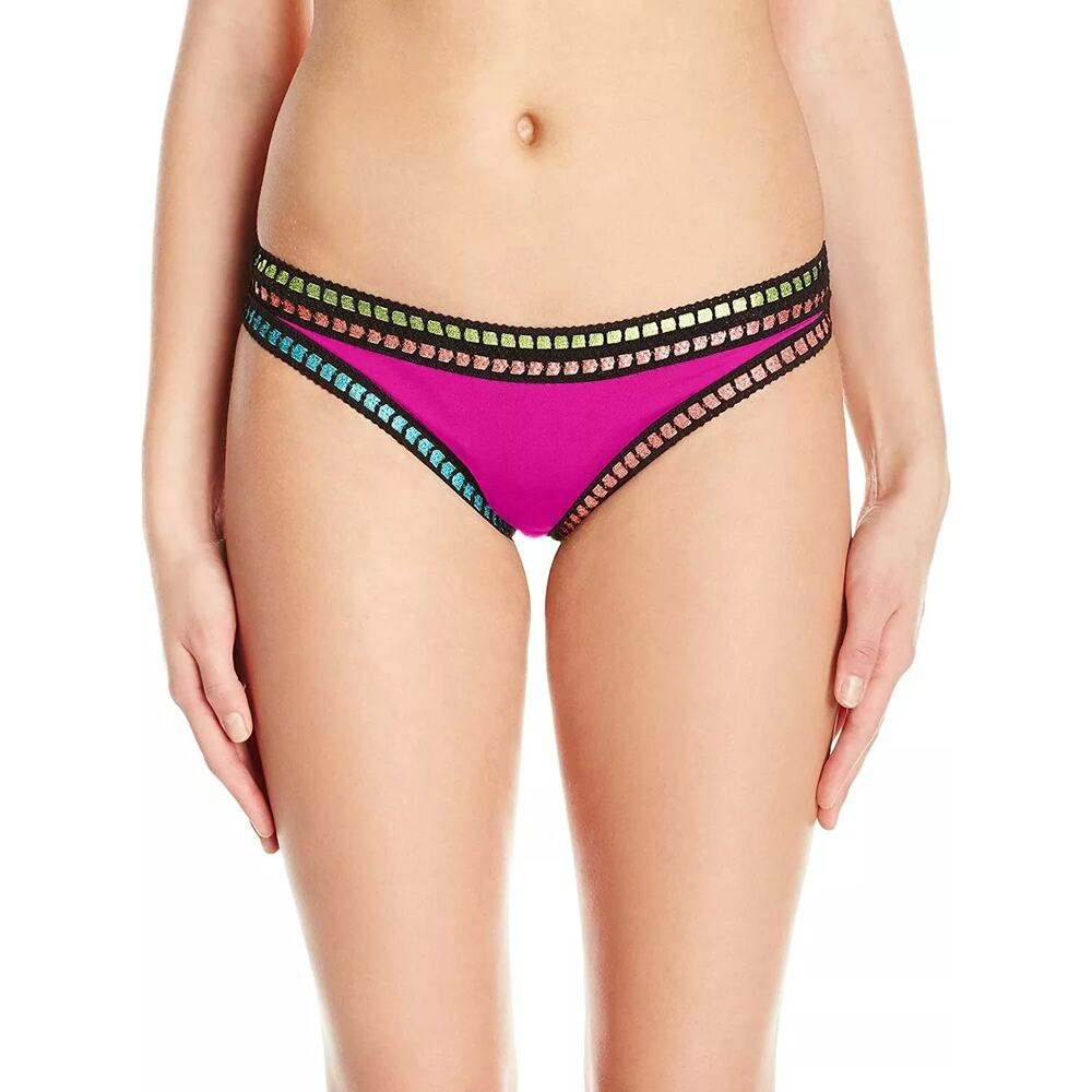 La Blanca Women's Skimpy Hipster Bikini Swimsuit Bottom sz 12